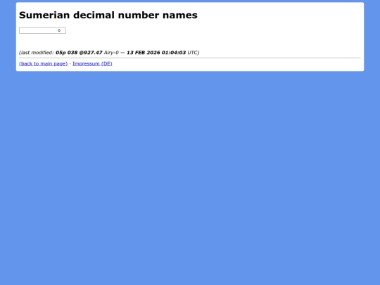 sumer-numbers-dec screenshot