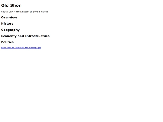 Old_Shon screenshot