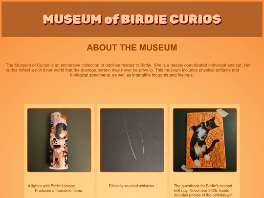 museum screenshot