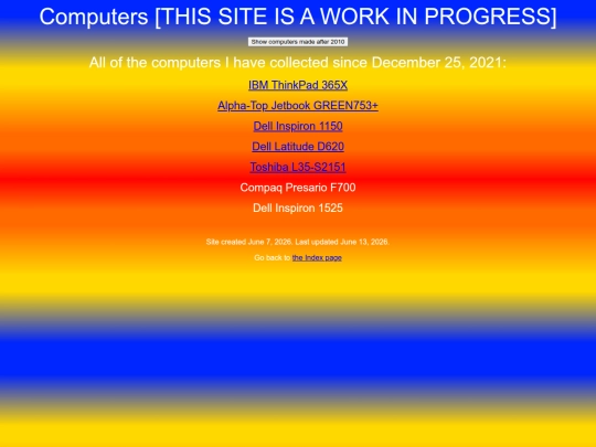 computers screenshot