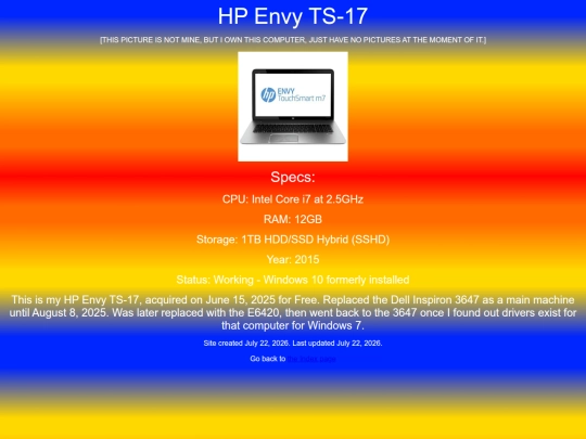 hp17 screenshot