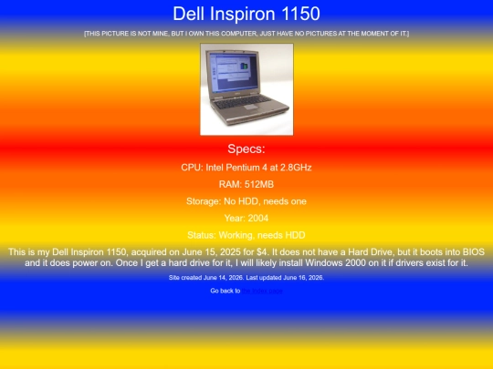 inspiron1150 screenshot