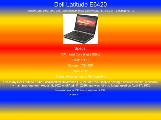 latitudee6420 screenshot