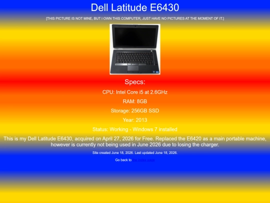 latitudee6430 screenshot