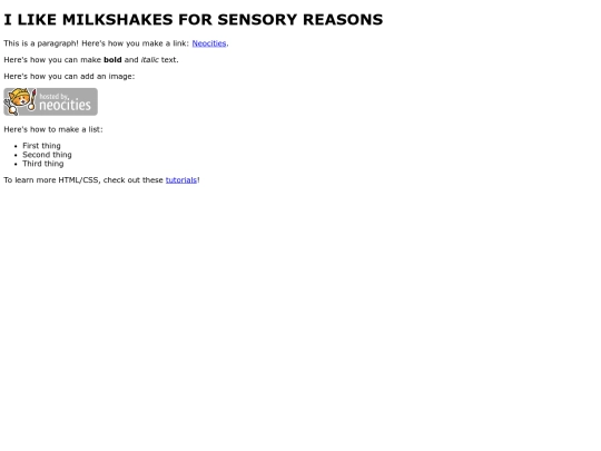 factoid screenshot