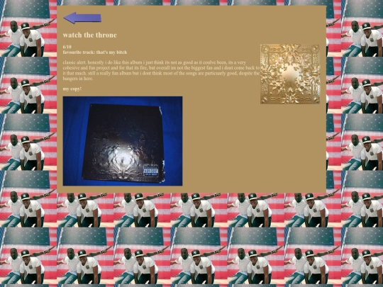 shrines/kanye/watch-the-throne screenshot