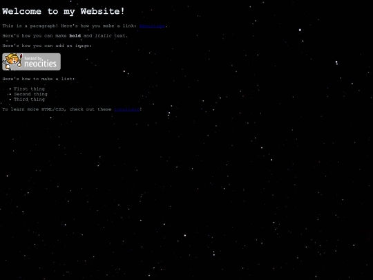 interests screenshot