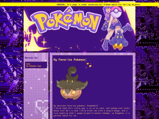 pokemonFavs screenshot