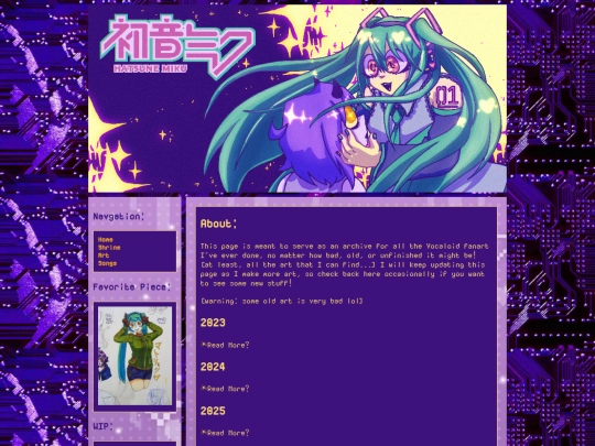vocaloidArt screenshot