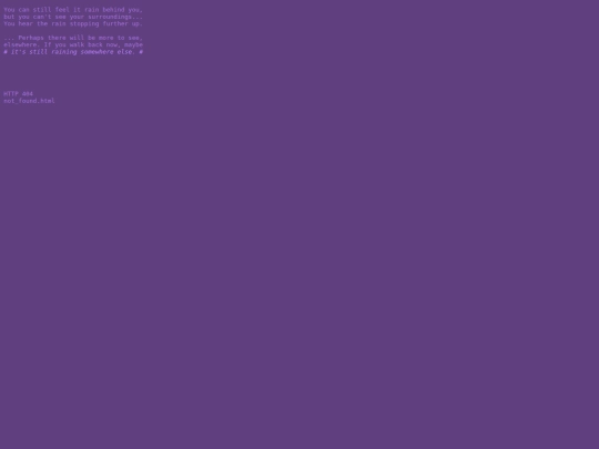 not_found screenshot