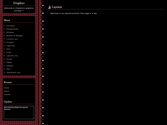 graphics archive/layouts screenshot
