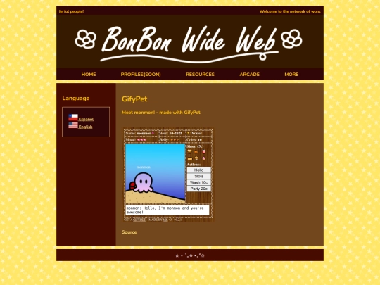 arcade/pet screenshot