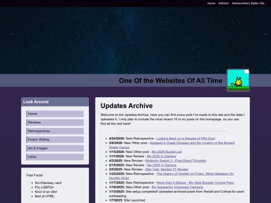 archive screenshot