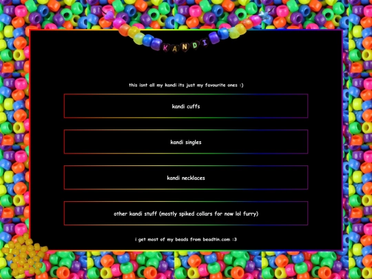 kandi screenshot