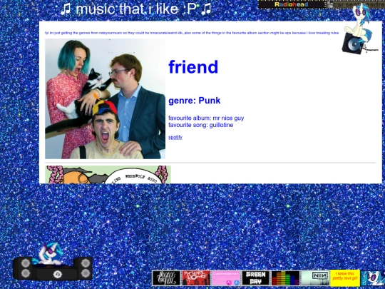 music screenshot