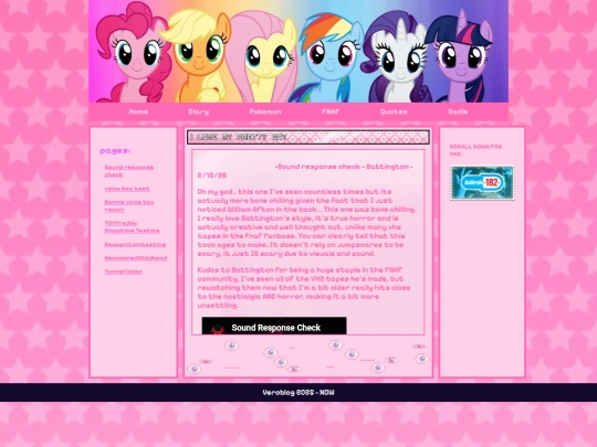 fnafentries/soundresponsecheck screenshot