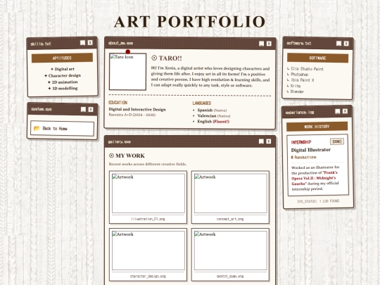 portfolio screenshot