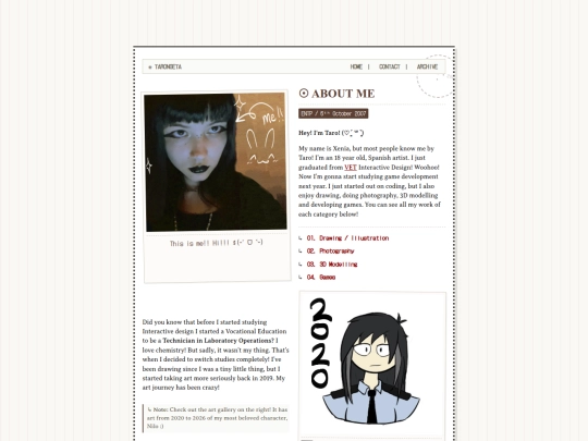 profile screenshot