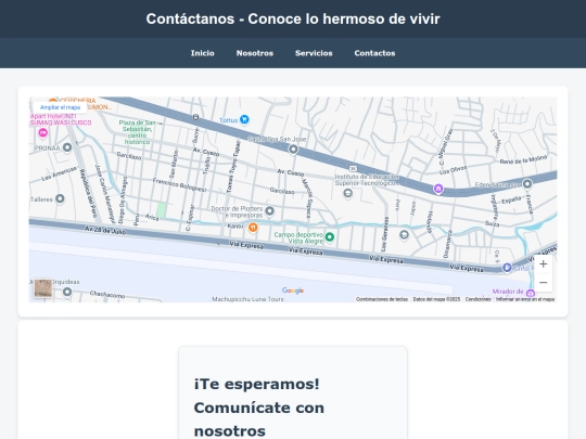 contactos screenshot