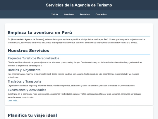 servicio screenshot