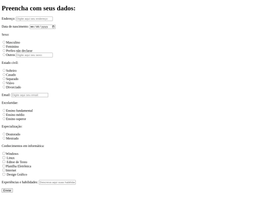 formulario2/formulario2 screenshot