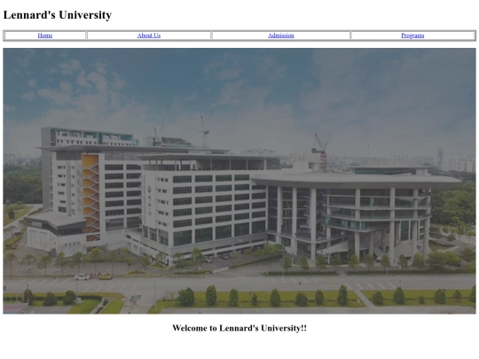 mock_website screenshot
