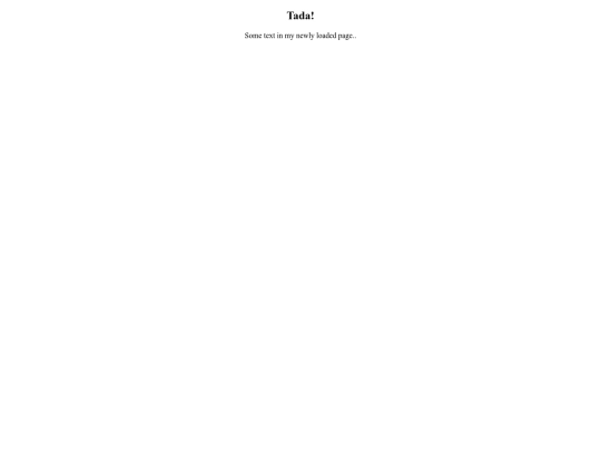loadtest screenshot