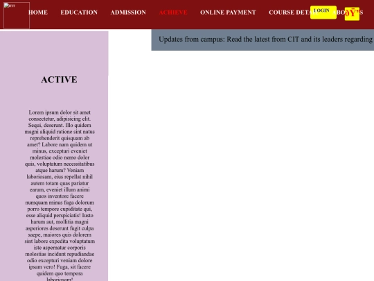 project/projectfiles/CITAC screenshot