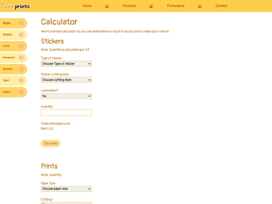 calculator screenshot