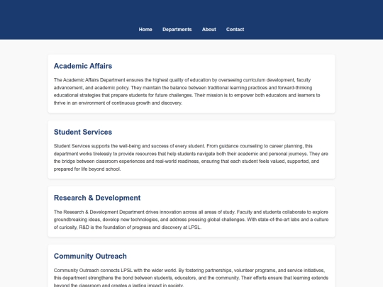 student-services screenshot