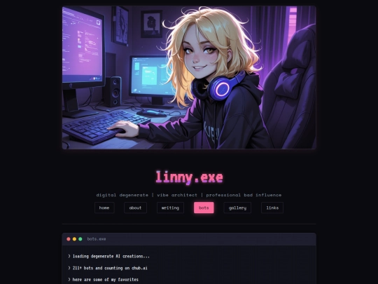 bots screenshot