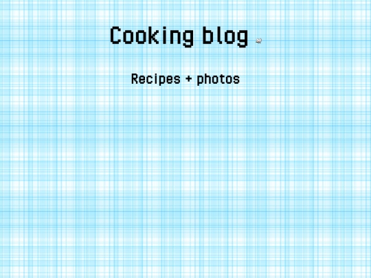 cooking screenshot