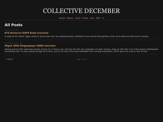 posts/page/3 screenshot