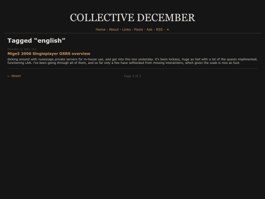 tags/english/page/3 screenshot