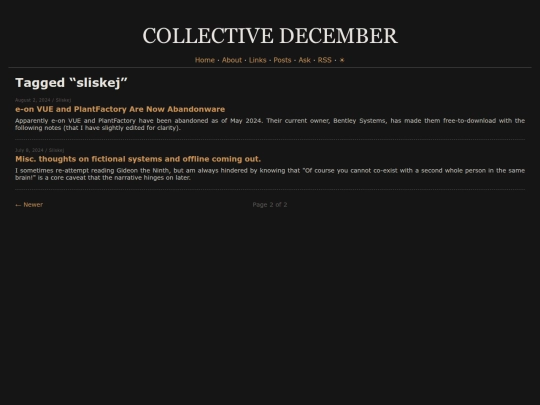tags/sliskej/page/2 screenshot