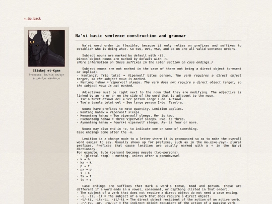 topics/10-01-02 Navi basic sentence construction and grammar screenshot