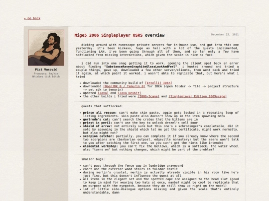 topics/50-01 Mige5 2006 Singleplayer OSRS overview screenshot