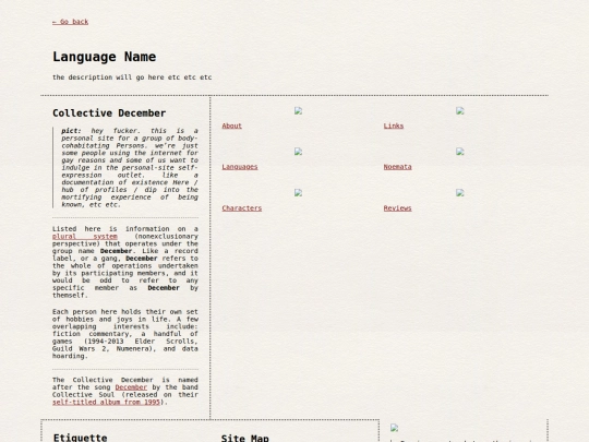 topics/temp-lang screenshot