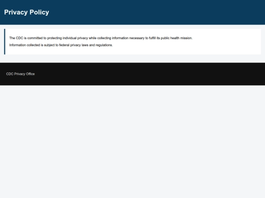 privacy screenshot