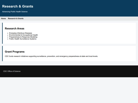 research screenshot