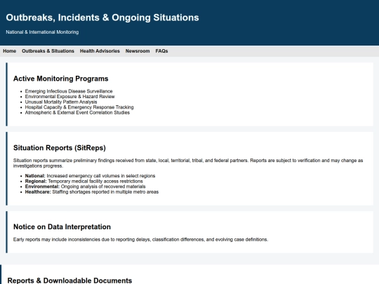 situation screenshot