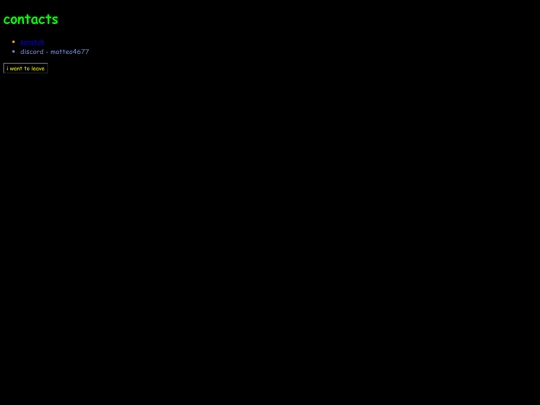 contacts screenshot