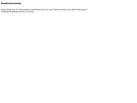 Musikinstrument screenshot