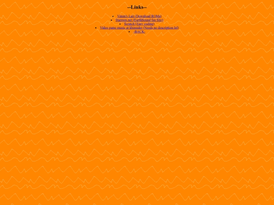 links screenshot
