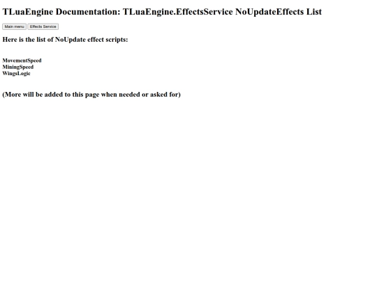 TLuaEngine/NoUpdateEffects screenshot