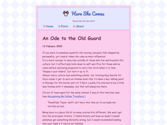 posts/2025-02-13-An-Ode-to-the-Old-Guard screenshot