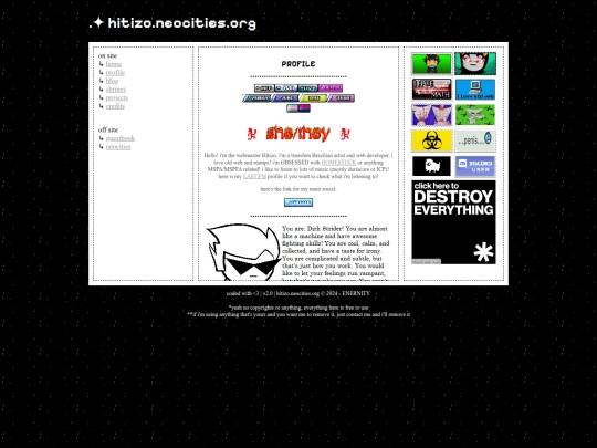 profile screenshot