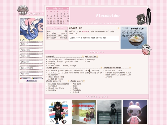 webmaster screenshot
