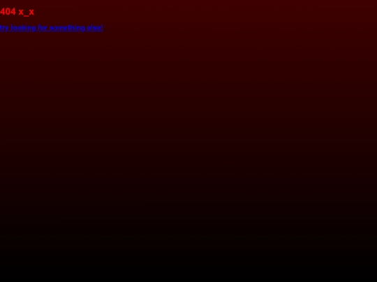 not_found screenshot