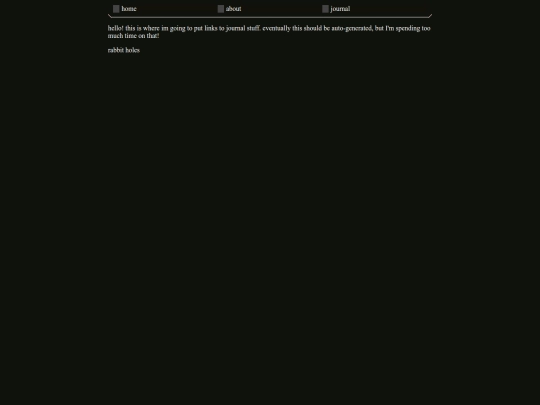 journal/journal screenshot